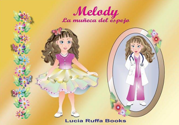 Libro Melody, la muñeca del espejo